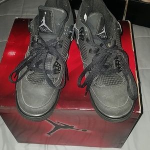 Air Jordan Black cat 4s
